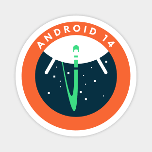 Android 14 Magnet